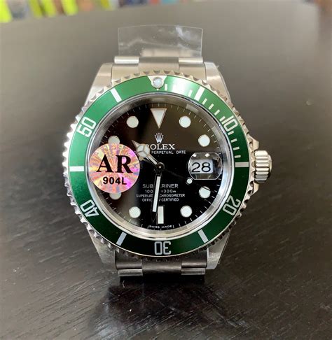 arf replica rolex|rolex submariner kermit price.